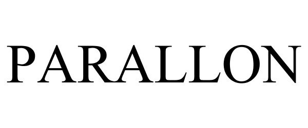 Trademark Logo PARALLON