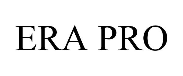 Trademark Logo ERA PRO