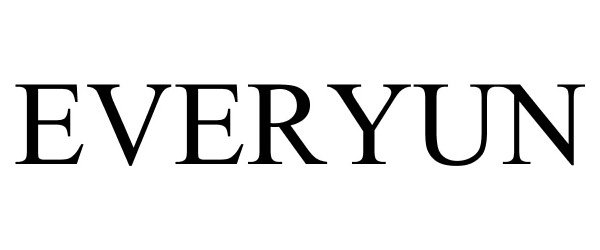 Trademark Logo EVERYUN