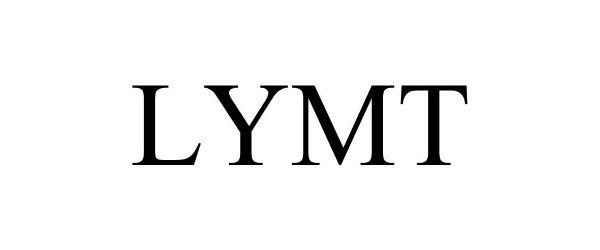 Trademark Logo LYMT