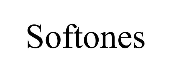 Trademark Logo SOFTONES