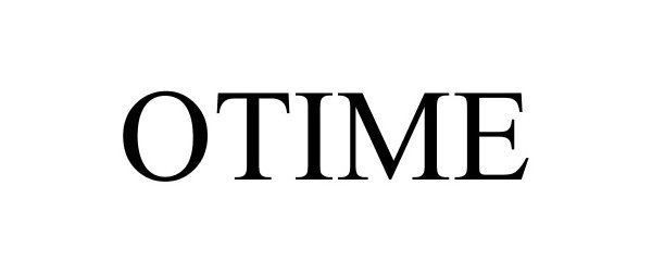 Trademark Logo OTIME