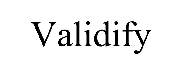 VALIDIFY