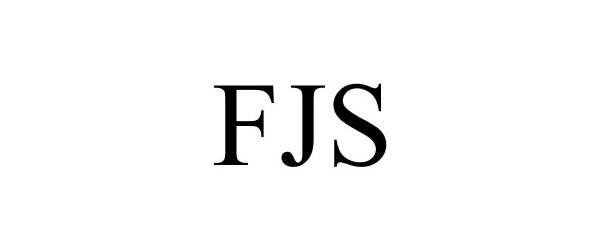 Trademark Logo FJS