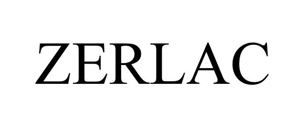 Trademark Logo ZERLAC