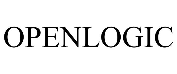 Trademark Logo OPENLOGIC