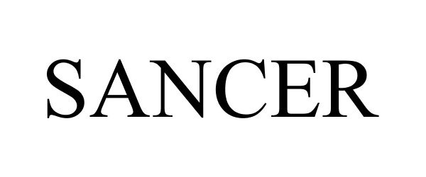 Trademark Logo SANCER