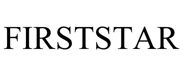 Trademark Logo FIRSTSTAR