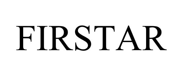 Trademark Logo FIRSTAR