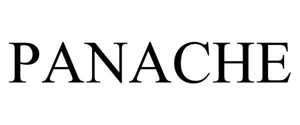 Trademark Logo PANACHE