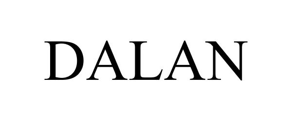 Trademark Logo DALAN