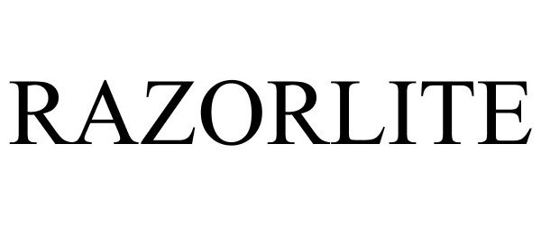 Trademark Logo RAZORLITE