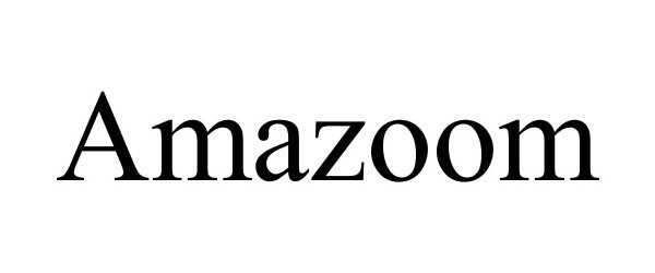Trademark Logo AMAZOOM