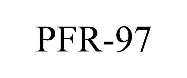  PFR-97