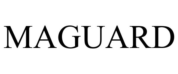 Trademark Logo MAGUARD