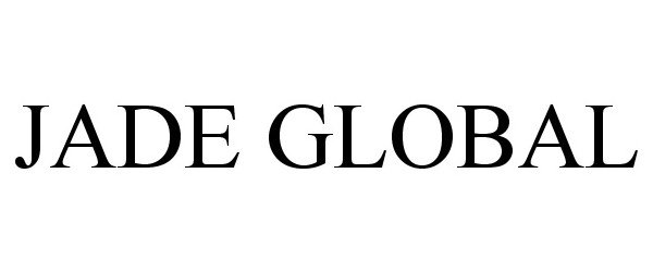 Trademark Logo JADE GLOBAL