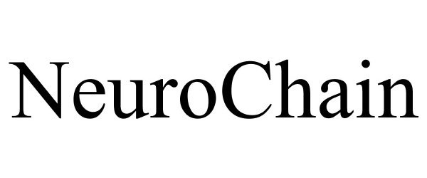 Trademark Logo NEUROCHAIN