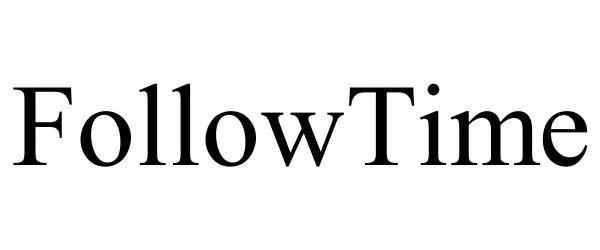 Trademark Logo FOLLOWTIME