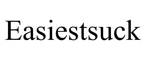 Trademark Logo EASIESTSUCK