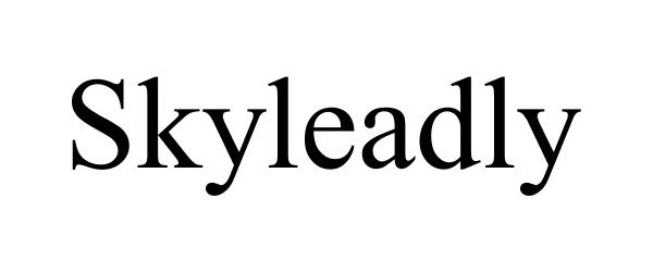Trademark Logo SKYLEADLY