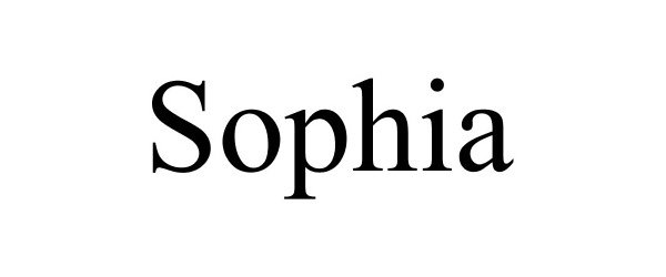  SOPHIA