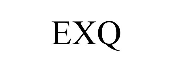 Trademark Logo EXQ
