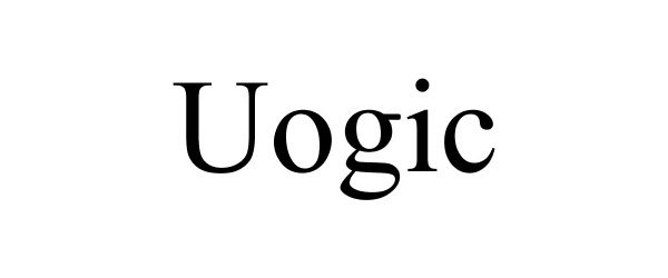 Trademark Logo UOGIC
