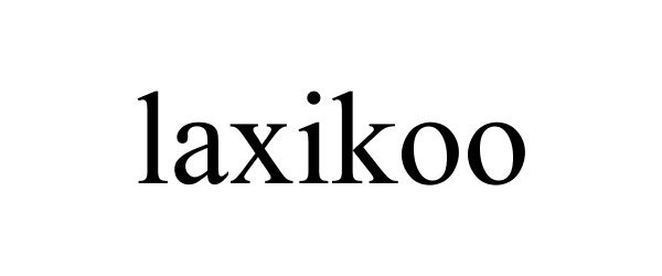 Trademark Logo LAXIKOO