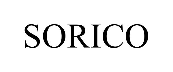 Trademark Logo SORICO