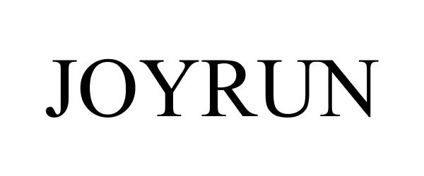 Trademark Logo JOYRUN