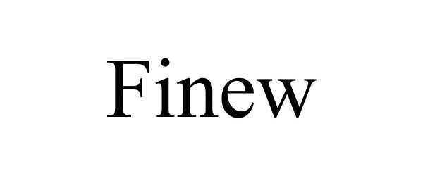 Trademark Logo FINEW