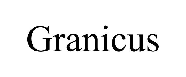 Trademark Logo GRANICUS
