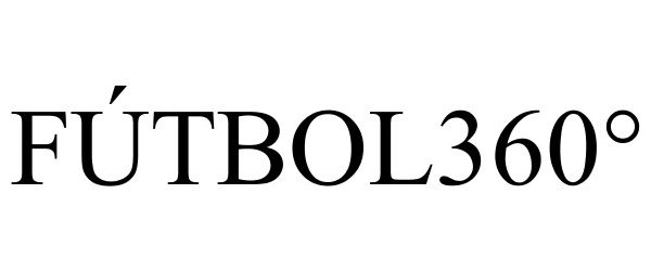Trademark Logo FÚTBOL360°