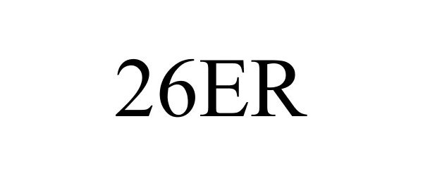 Trademark Logo 26ER