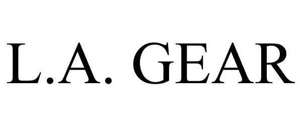 Trademark Logo L.A. GEAR