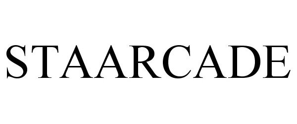 Trademark Logo STAARCADE