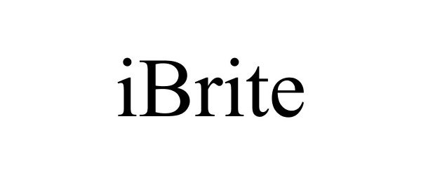 Trademark Logo IBRITE