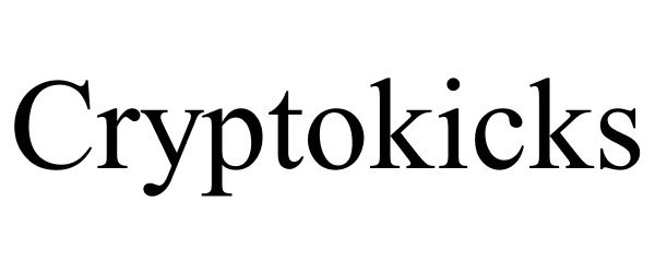 Trademark Logo CRYPTOKICKS