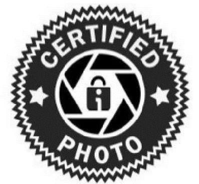 Trademark Logo CERTIFIED PHOTO I