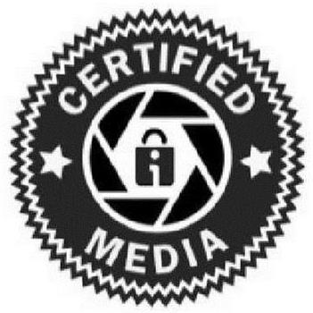 Trademark Logo CERTIFIED MEDIA I