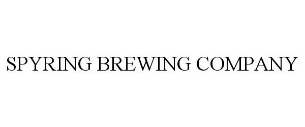  SPYRING BREWING COMPANY