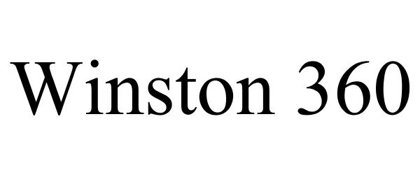 Trademark Logo WINSTON 360