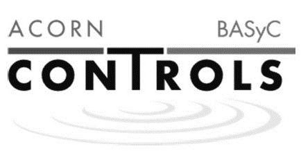 Trademark Logo ACORN BASYC CONTROLS