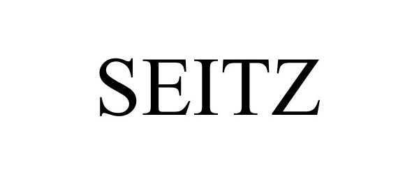 Trademark Logo SEITZ