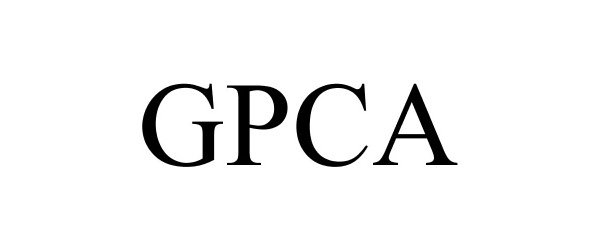 Trademark Logo GPCA