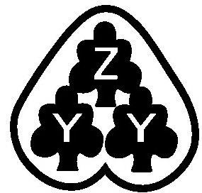 Trademark Logo YZY