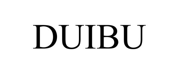  DUIBU