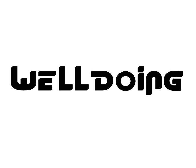 Trademark Logo WELLDOING