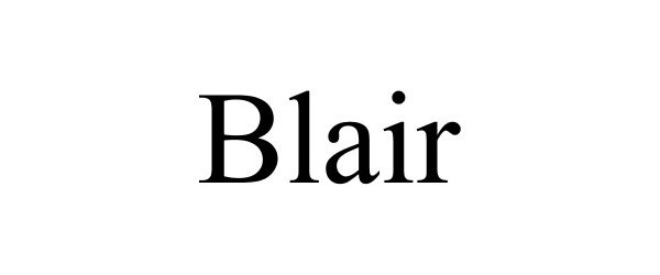 Trademark Logo BLAIR