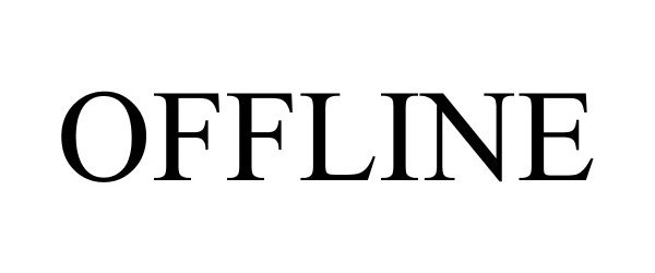 Trademark Logo OFFLINE